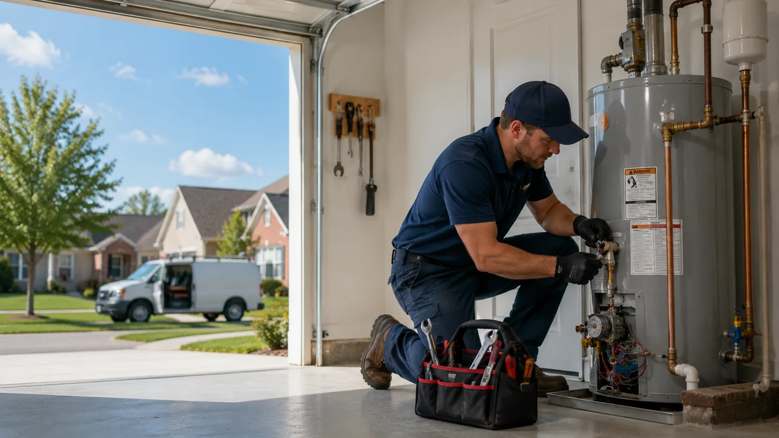 Trusted Water Heater Repair Professionals in Nichols, IA